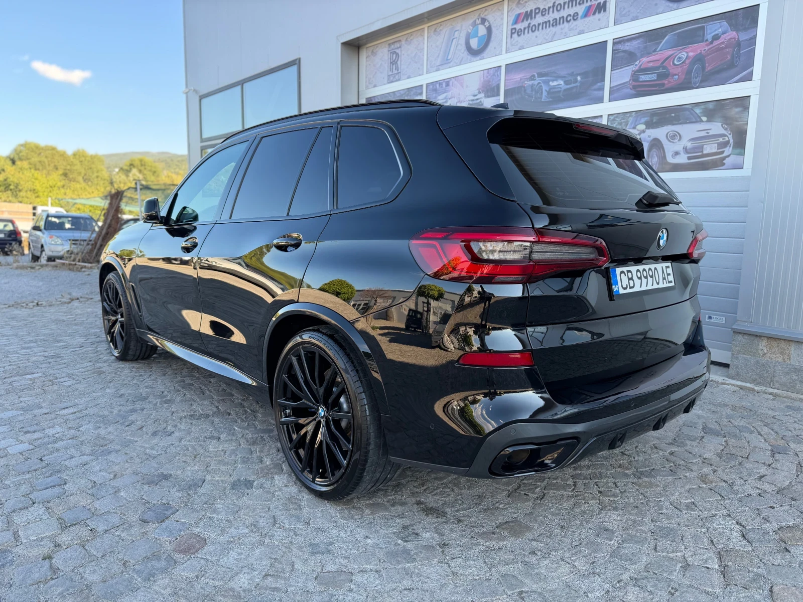 BMW X5 40i xDrive/M-pachage/Bowers & Wilkins, снимка 4 - Автомобили и джипове - 56157996
