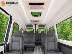 Mercedes-Benz 316 Климатизация за Sprinter 6000+ DC12V/24V, снимка 9