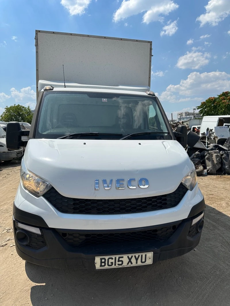 Iveco Daily Euro5, снимка 2 - Бусове и автобуси - 46808724