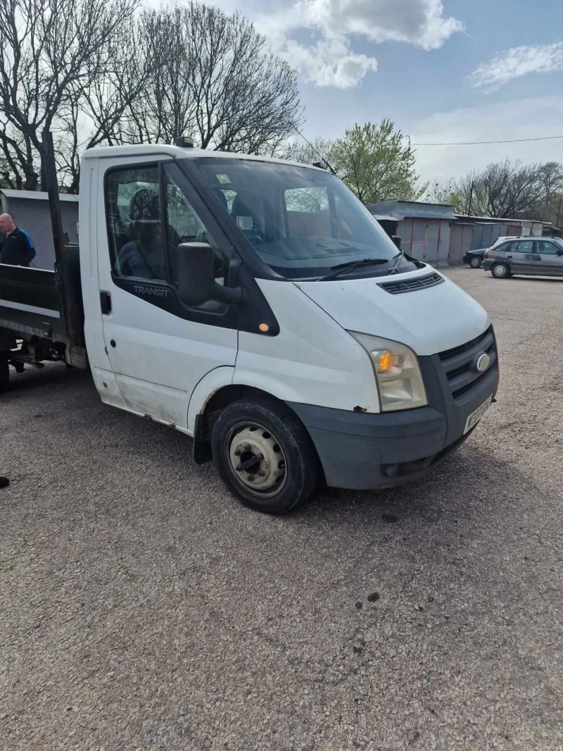 Ford Transit 2.4 самосвал, снимка 8 - Бусове и автобуси - 47021616