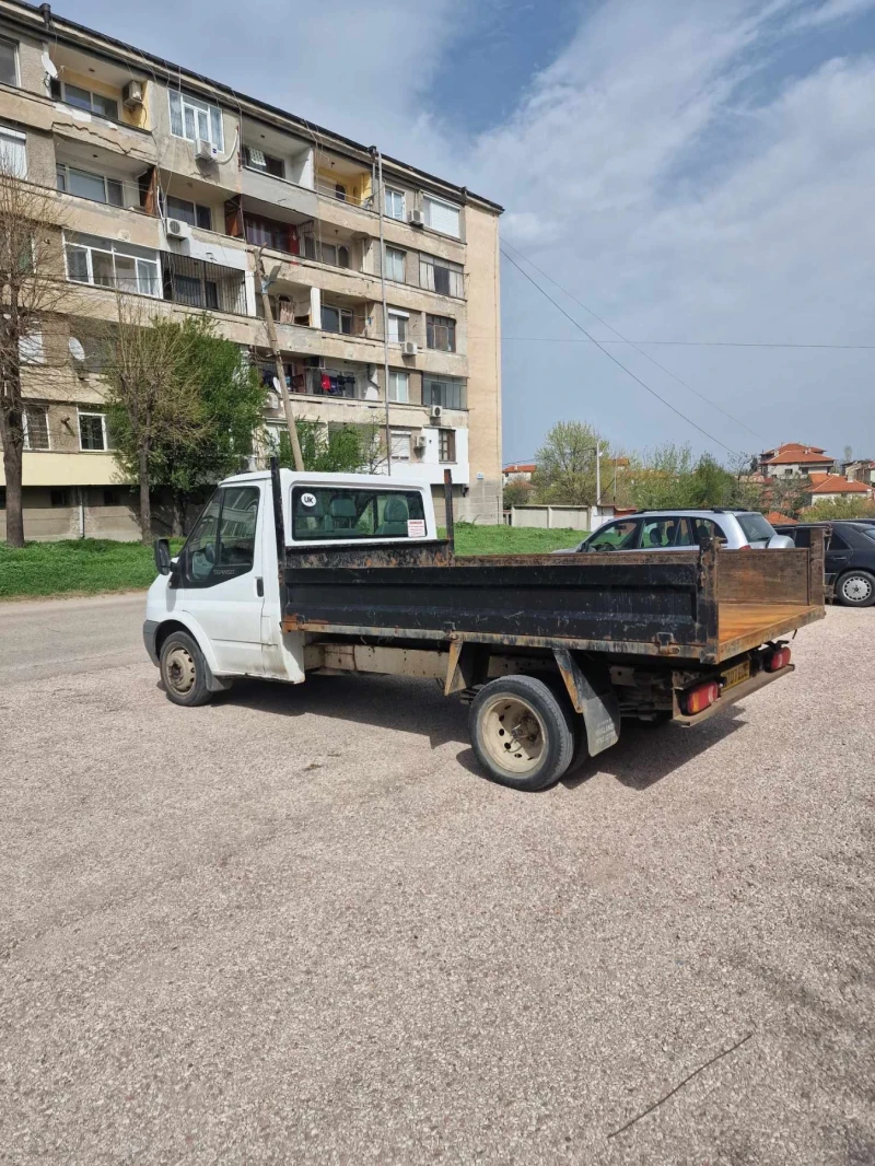 Ford Transit 2.4 самосвал, снимка 3 - Бусове и автобуси - 47021616