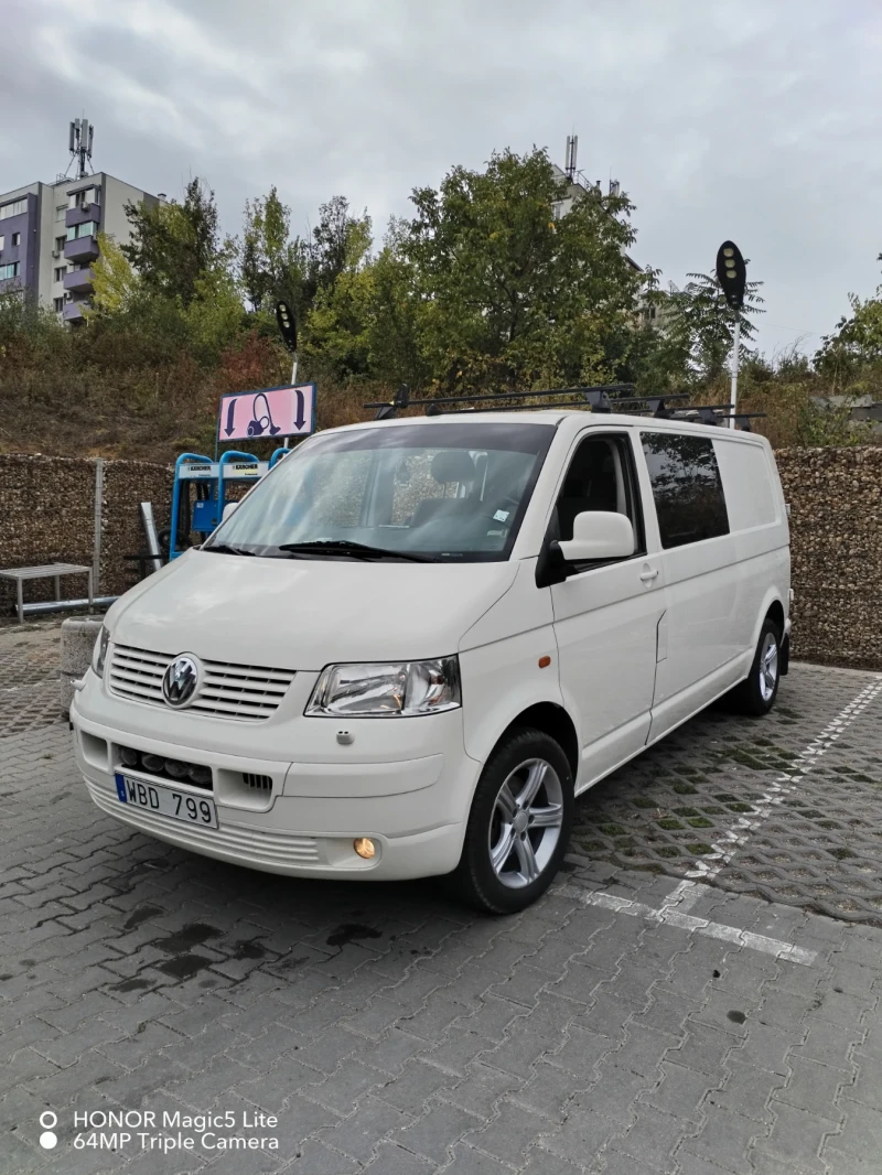 VW T5 2.5 maxi, снимка 1 - Бусове и автобуси - 47208489