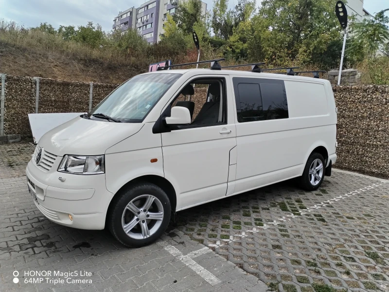 VW T5 2.5 maxi, снимка 2 - Бусове и автобуси - 47208489