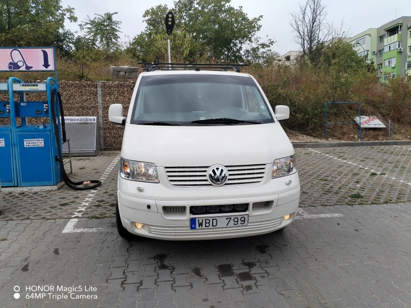 VW T5 2.5 maxi, снимка 4 - Бусове и автобуси - 47208489