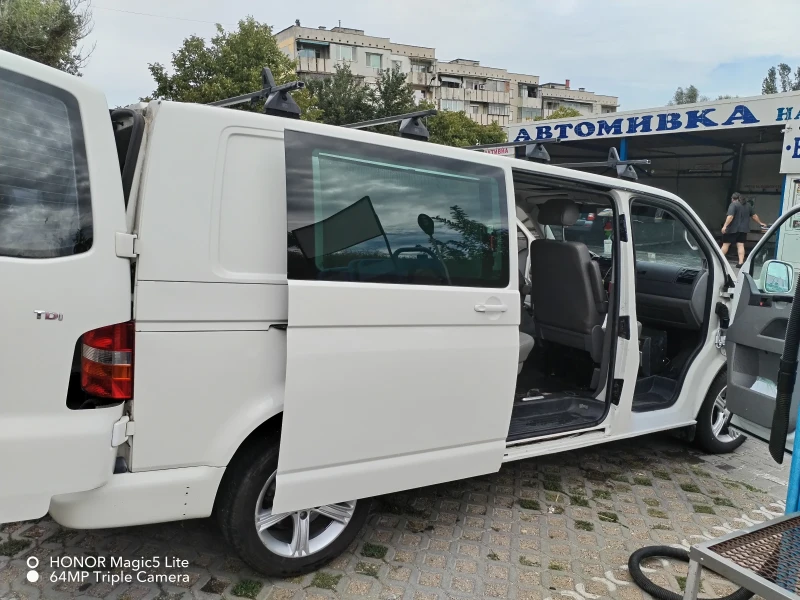 VW T5 2.5 maxi, снимка 6 - Бусове и автобуси - 47208489