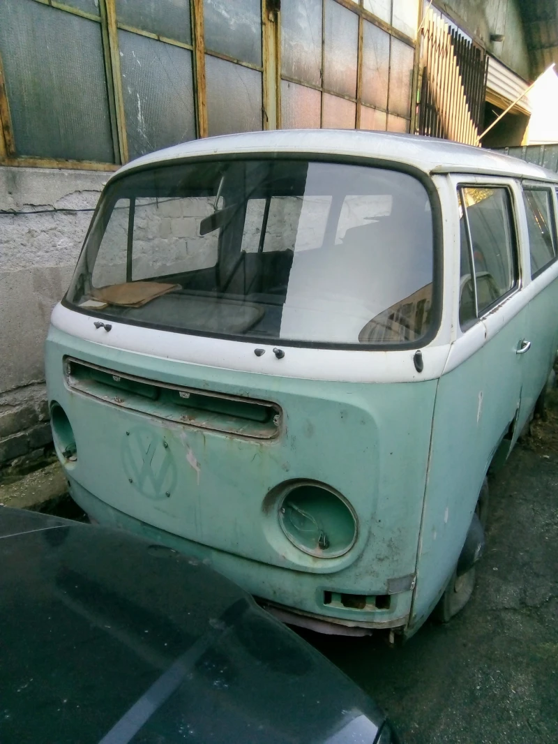 VW T2 микробус, снимка 1 - Бусове и автобуси - 47947519