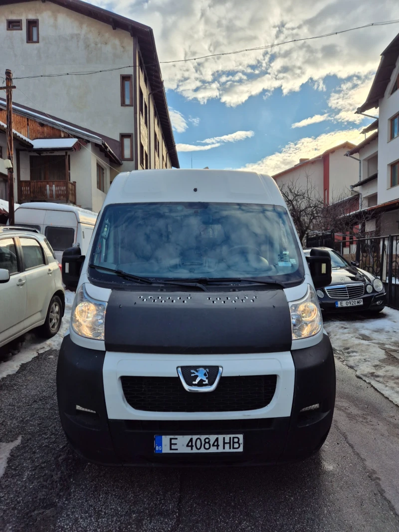 Peugeot Boxer 3.0 160ps, снимка 1 - Бусове и автобуси - 48803485