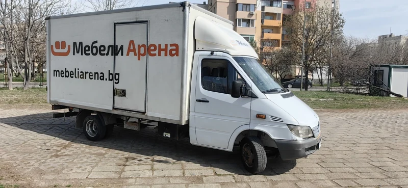 Mercedes-Benz Sprinter 413 Cdi, снимка 4 - Бусове и автобуси - 49485423