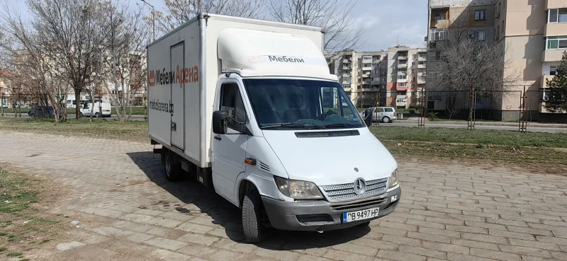 Mercedes-Benz Sprinter 413 Cdi, снимка 3 - Бусове и автобуси - 49485423