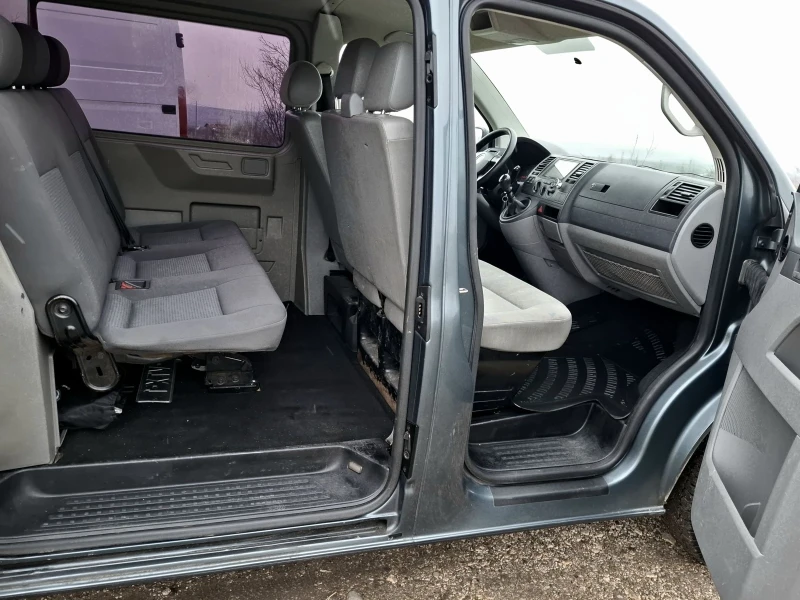 VW T5 2.5 TDI LONG , снимка 7 - Бусове и автобуси - 53303590