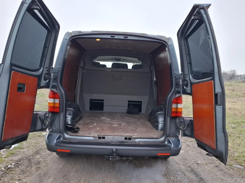VW T5 2.5 TDI LONG , снимка 9 - Бусове и автобуси - 53303590