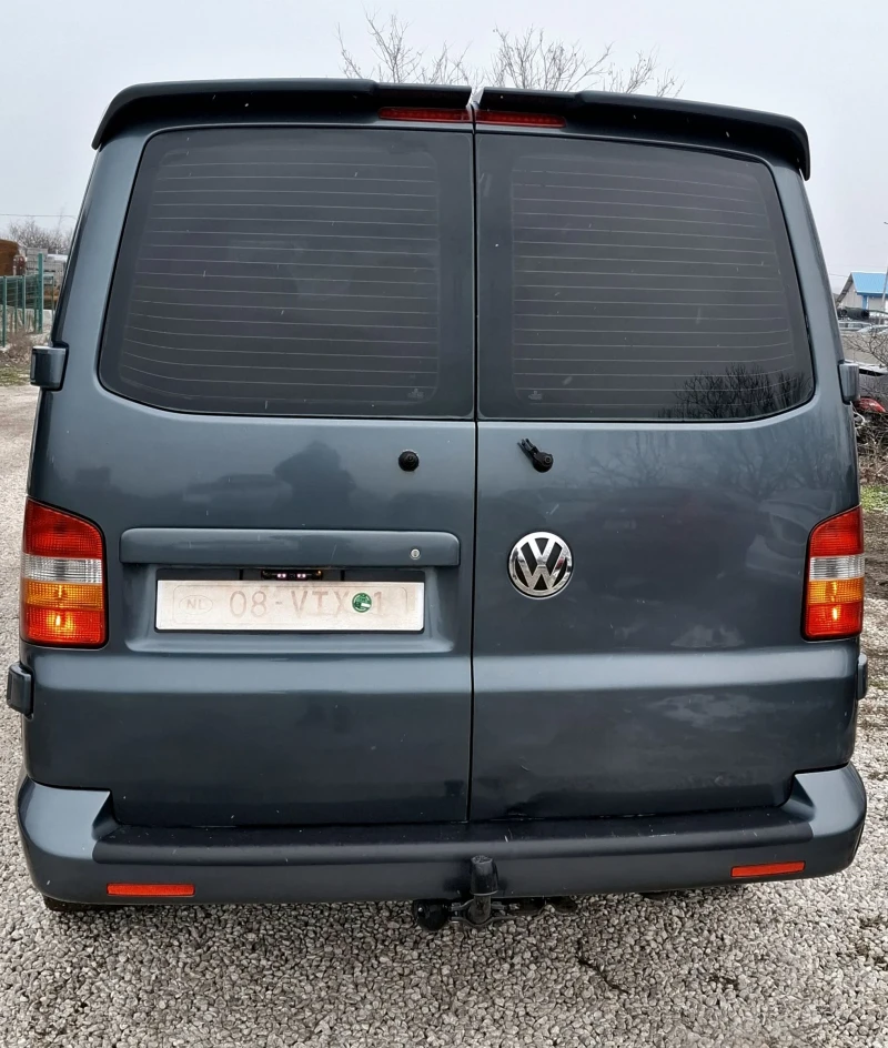 VW T5 2.5 TDI LONG , снимка 11 - Бусове и автобуси - 53303590