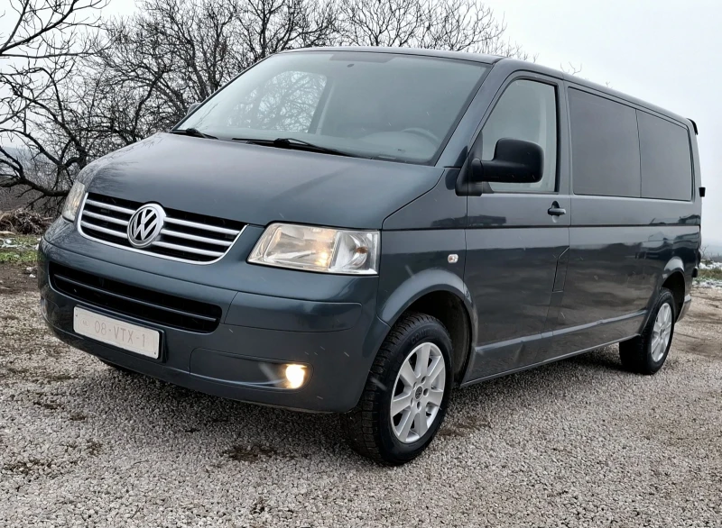VW T5 2.5 TDI LONG 
