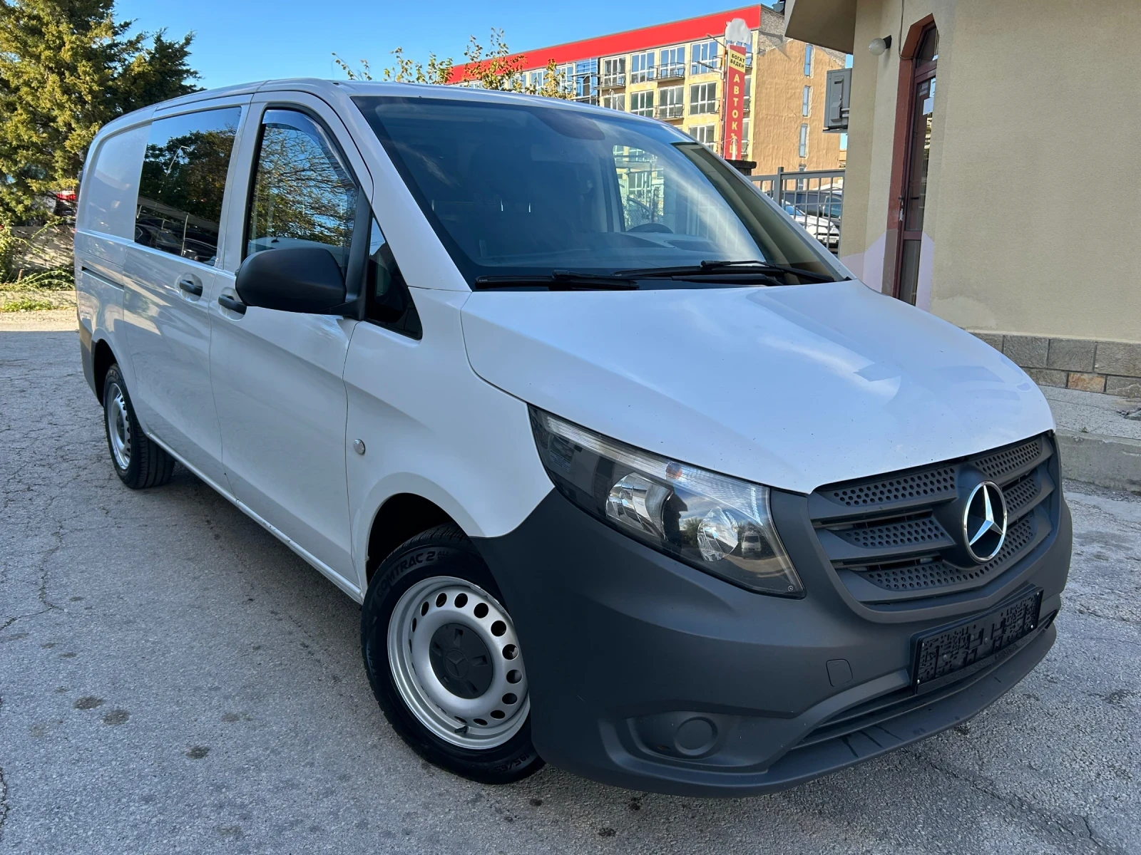 Mercedes-Benz Vito 111 1.6CDI LONG EURO 6 - изображение 3