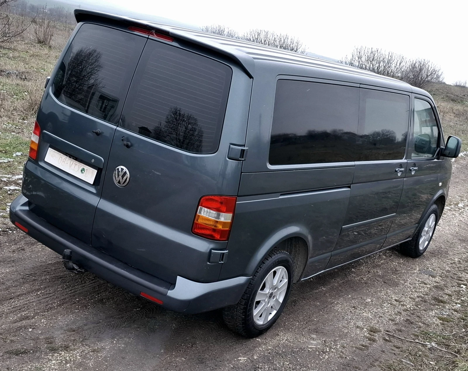 VW T5 2.5 TDI LONG  - изображение 5