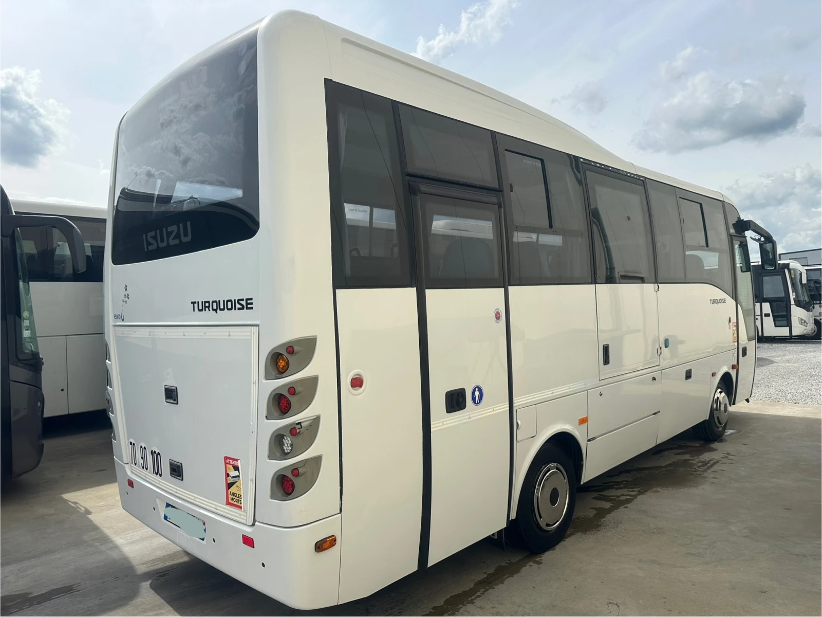 Isuzu Midi Anadolu, снимка 4 - Бусове и автобуси - 54320903
