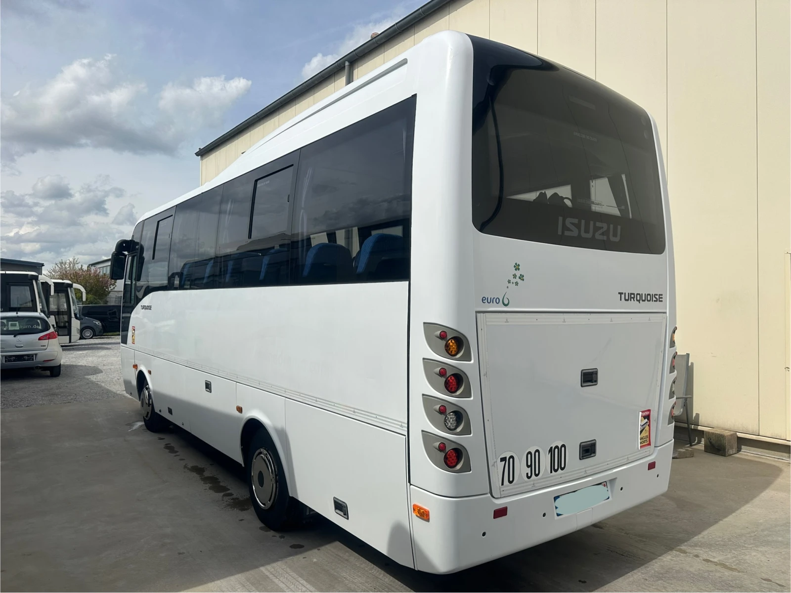 Isuzu Midi Anadolu, снимка 5 - Бусове и автобуси - 54320903