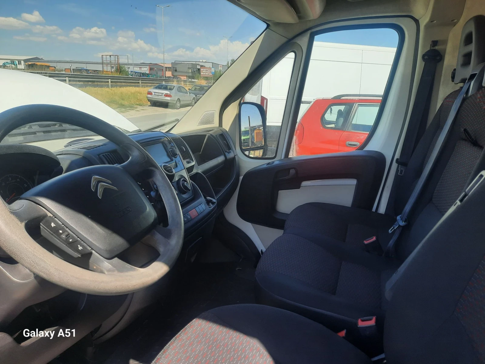 Citroen Jumper 2.2 Дизел, Климатик , снимка 16 - Бусове и автобуси - 55962770