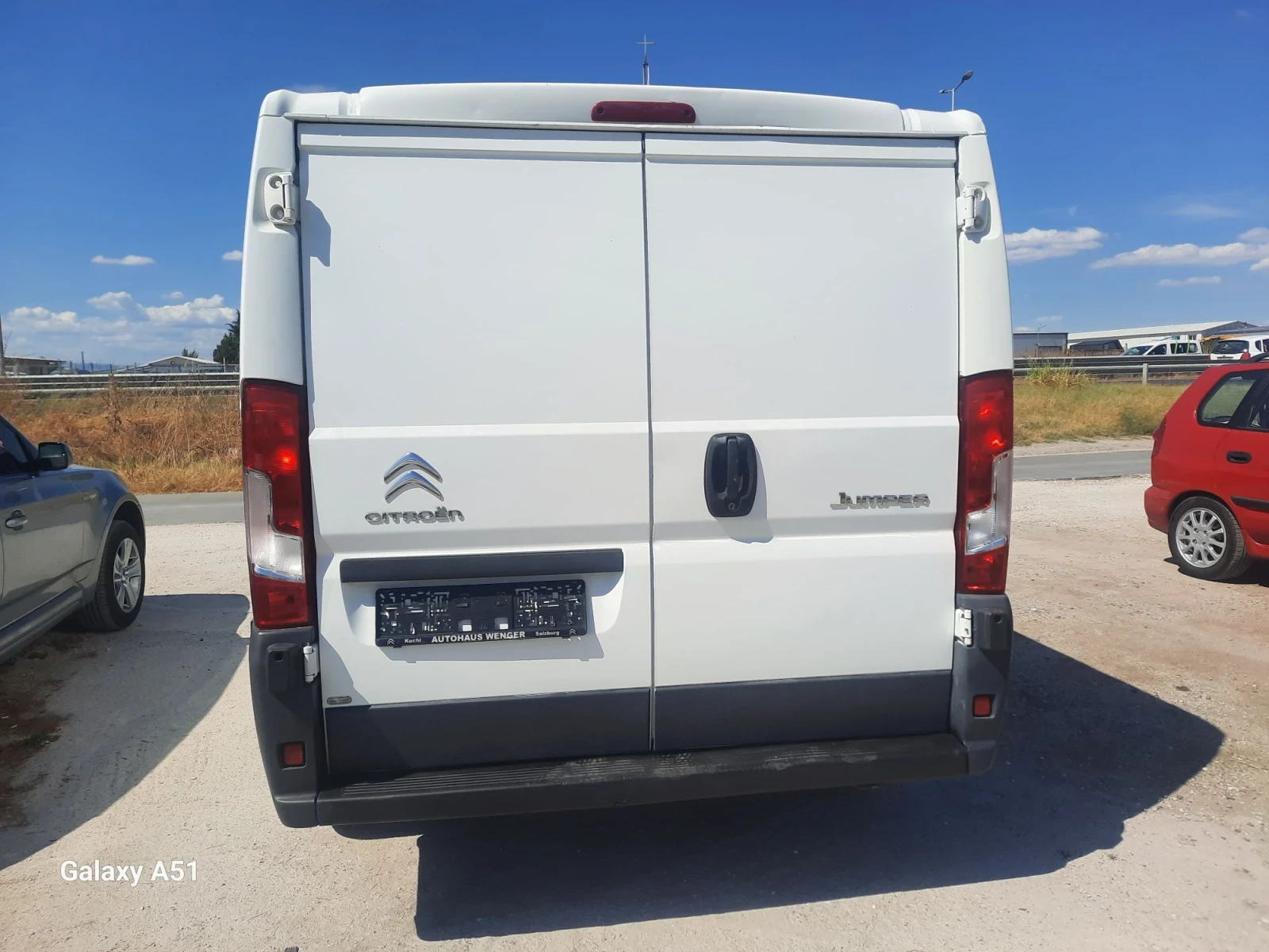 Citroen Jumper 2.2 Дизел, Климатик , снимка 3 - Бусове и автобуси - 55962770