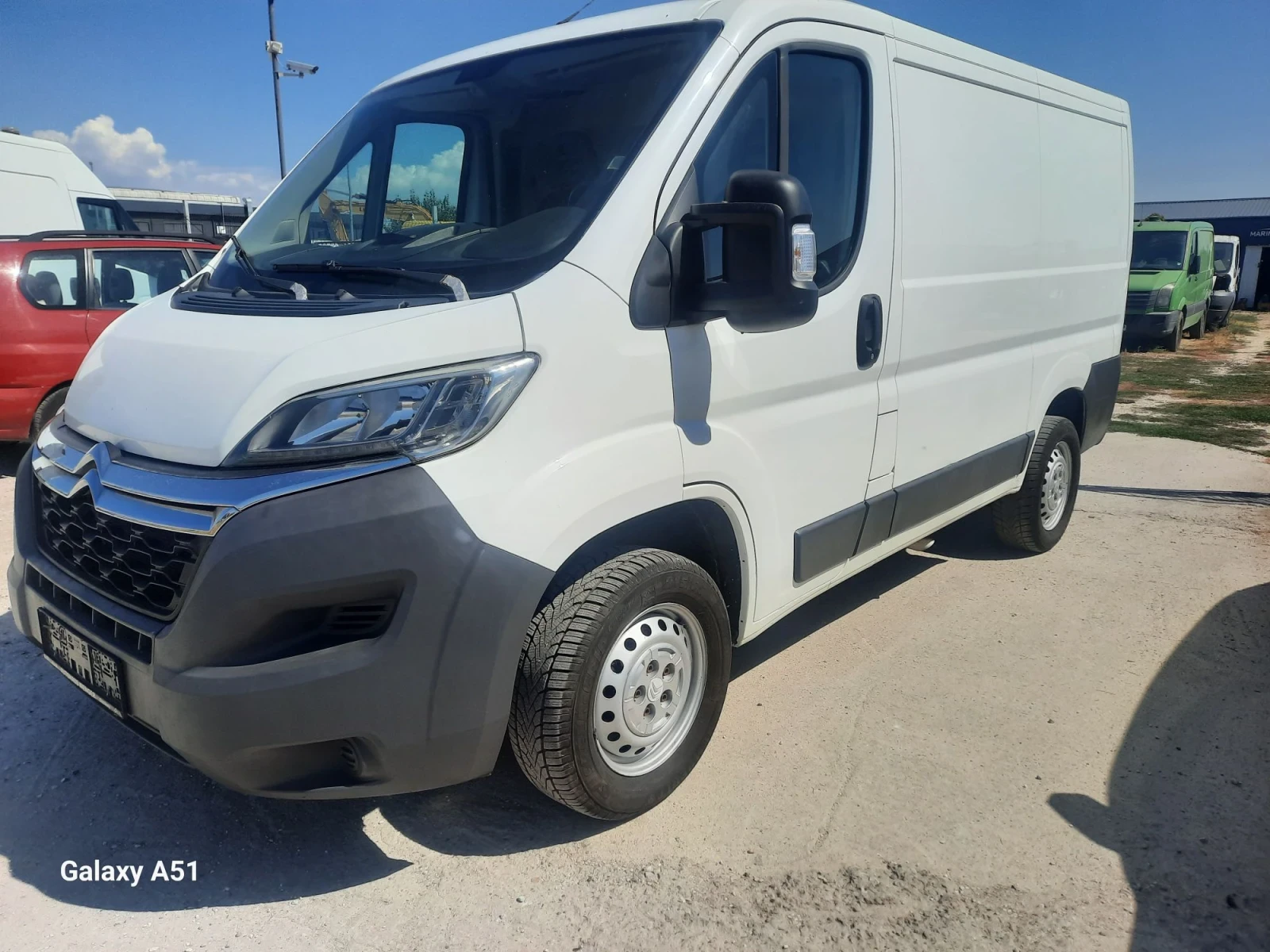 Citroen Jumper 2.2 Дизел, Климатик , снимка 2 - Бусове и автобуси - 55962770