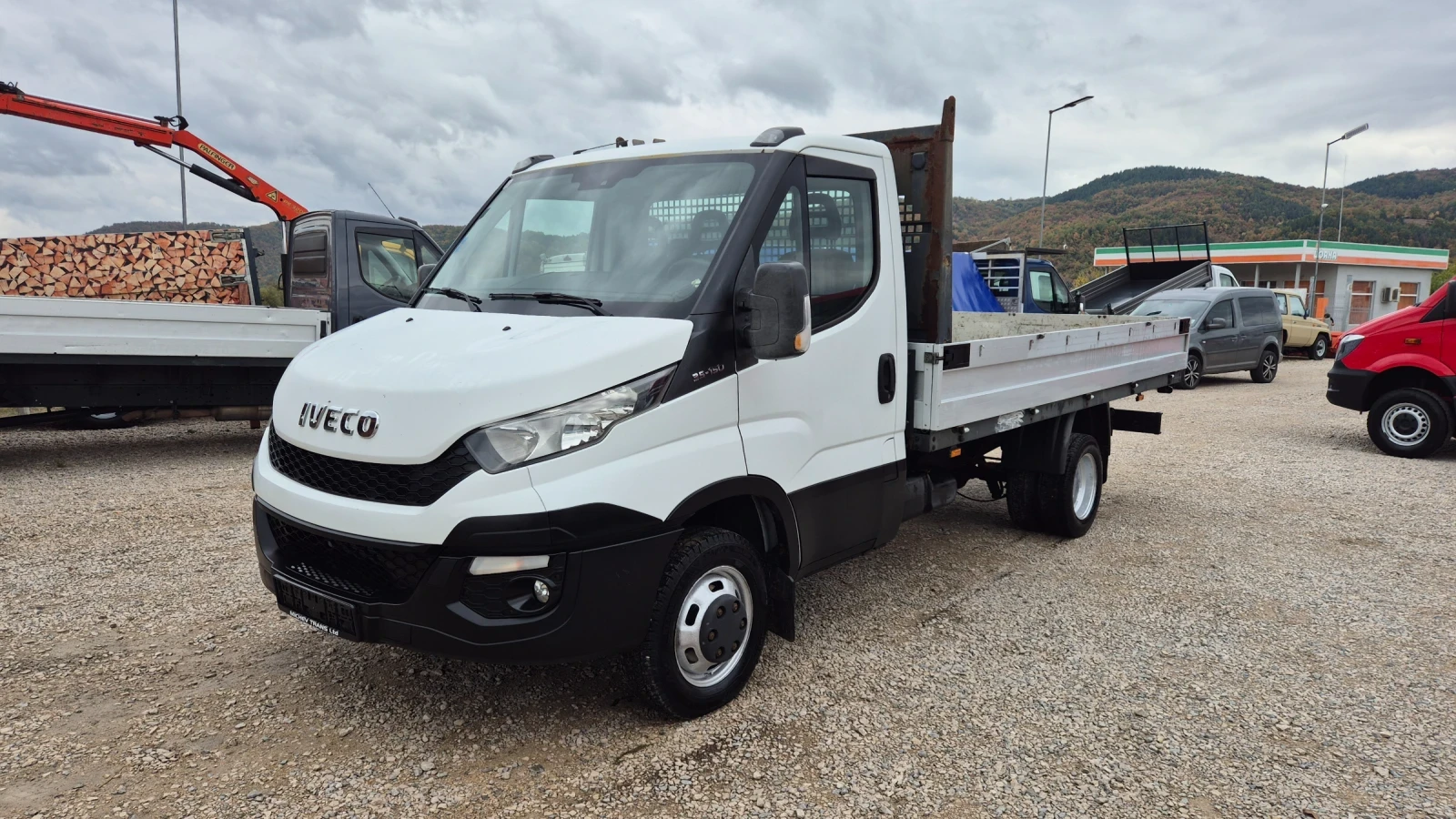 Iveco Daily 35c15* 4.10м.* КЛИМАТРОНИК* 