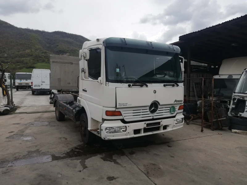 Mercedes-Benz Atego 12.18, снимка 4 - Камиони - 39197830