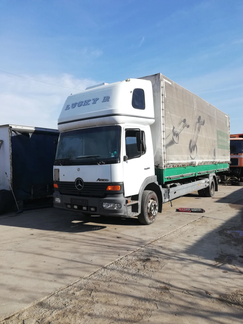 Mercedes-Benz Atego 12.18, снимка 1 - Камиони - 39197830