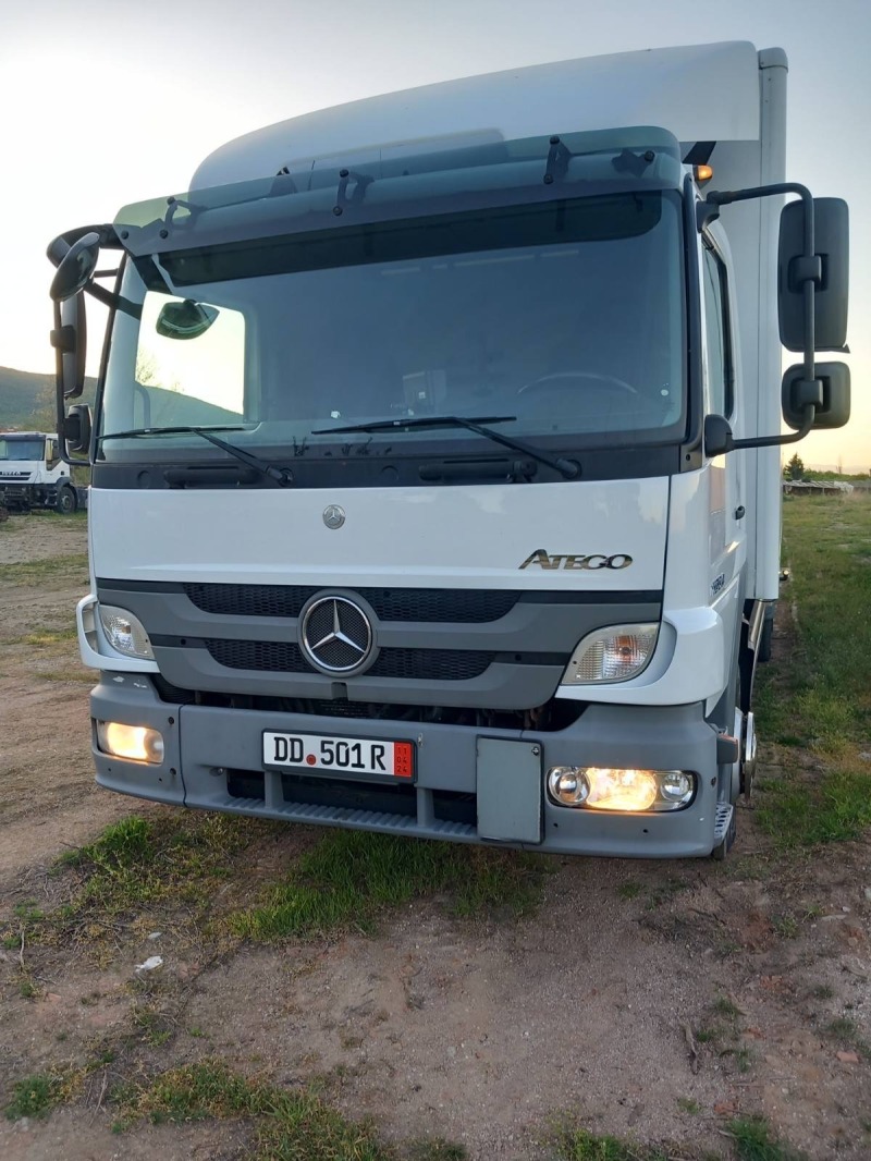 Mercedes-Benz Atego 1224, снимка 2 - Камиони - 45209484