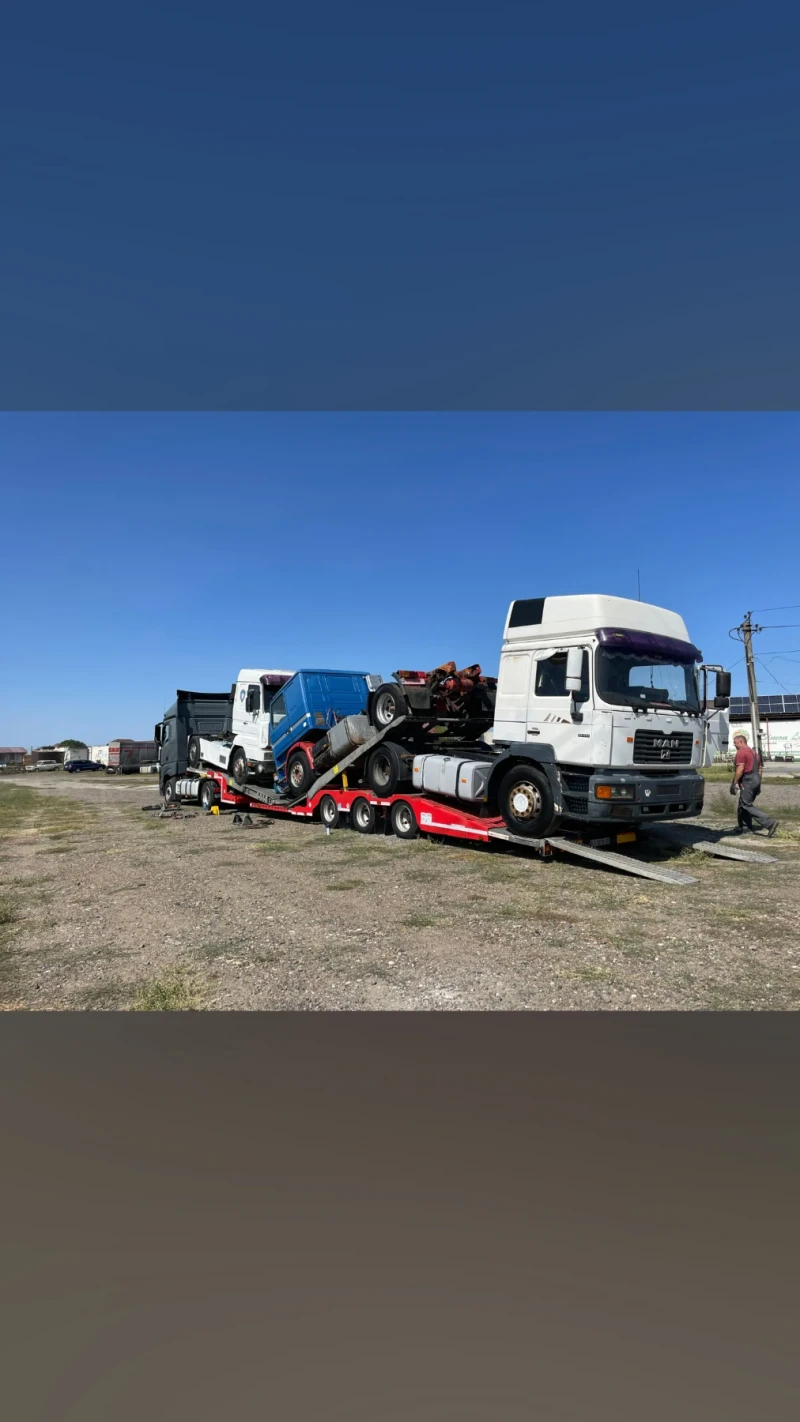 Volvo F, снимка 4 - Камиони - 48728387