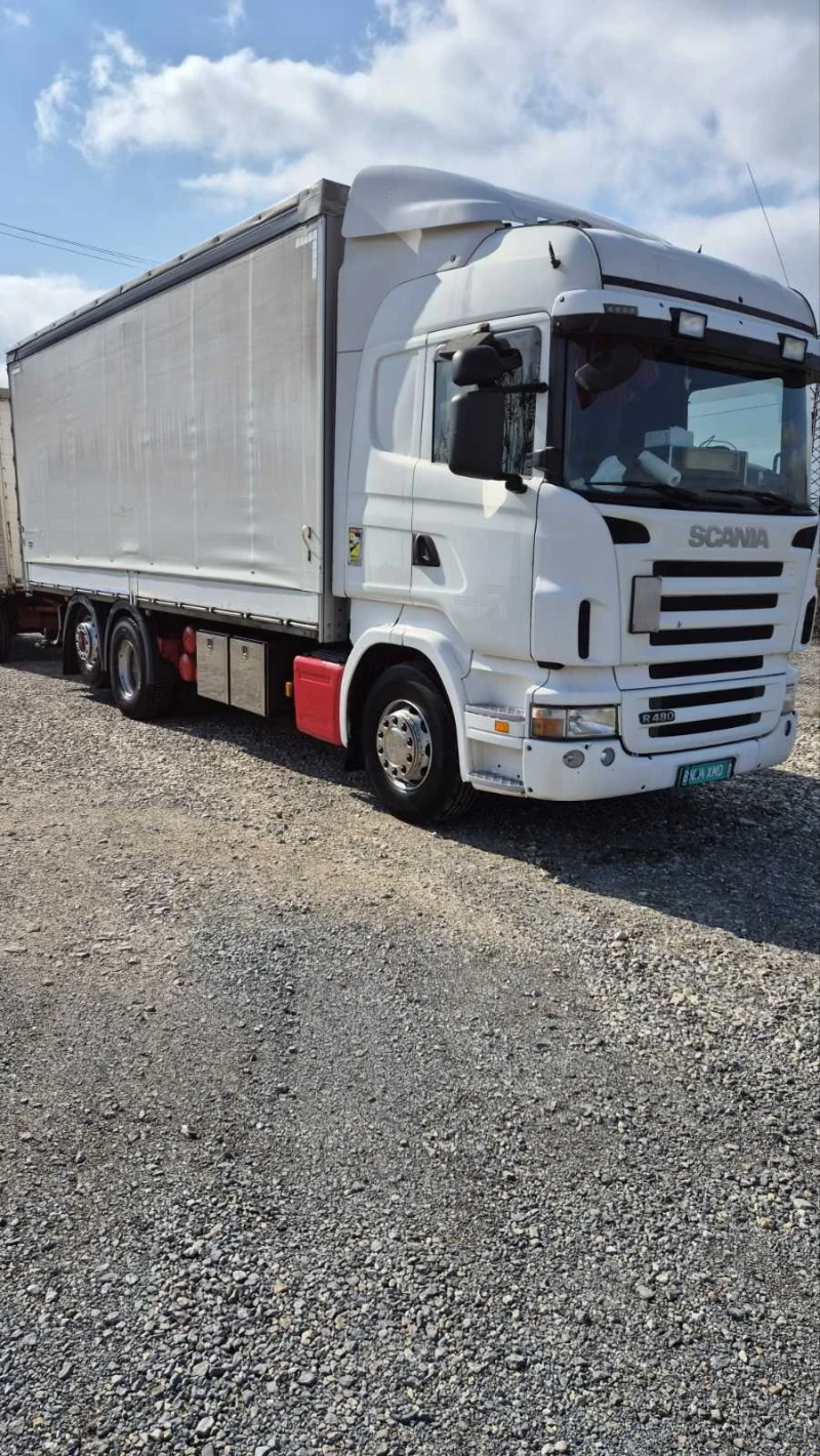 Scania R 480 Бриэент, снимка 2 - Камиони - 53058150