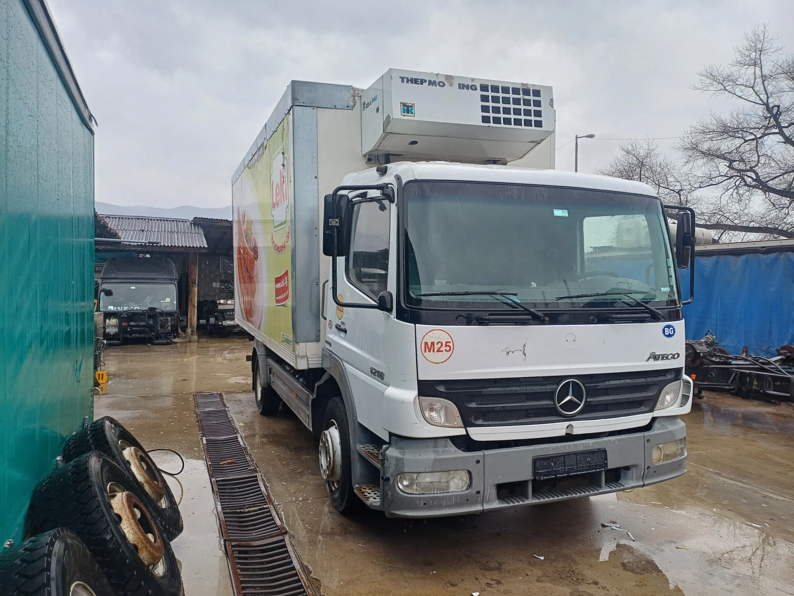 Mercedes-Benz Atego 12.18 | Mobile.bg � ����������� 17