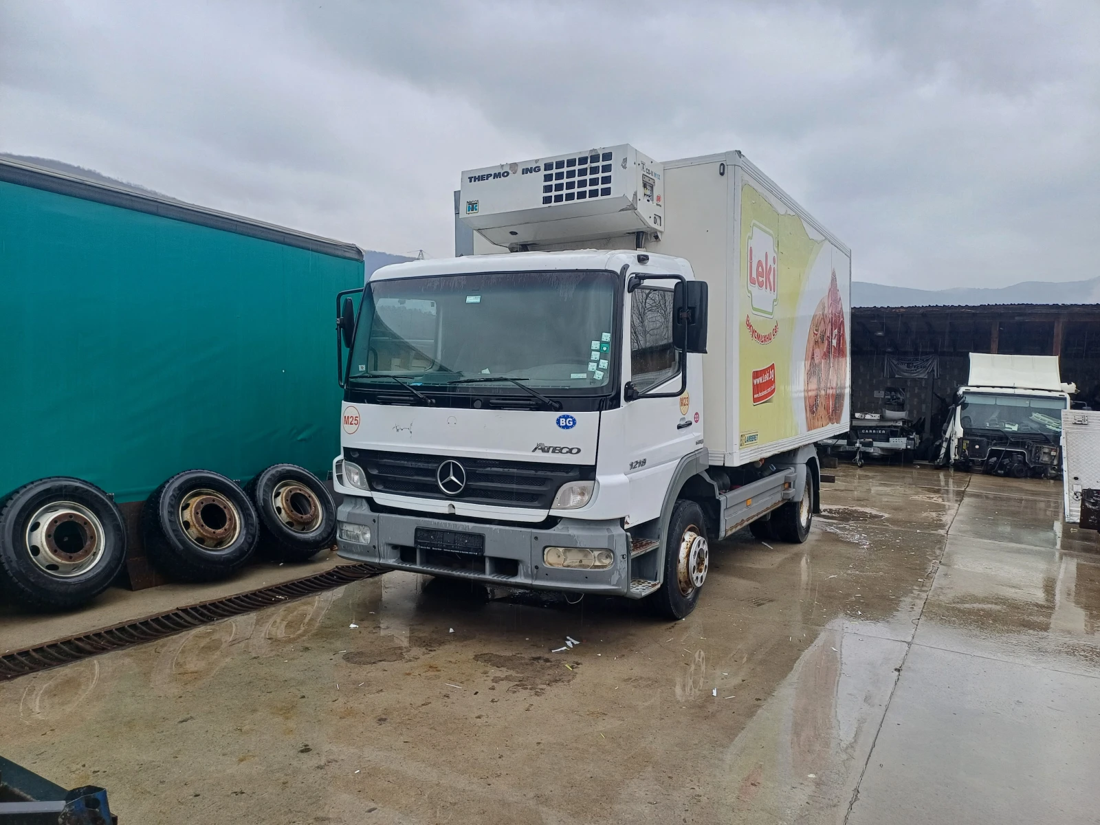 Mercedes-Benz Atego 12.18 | Mobile.bg � ����������� 2