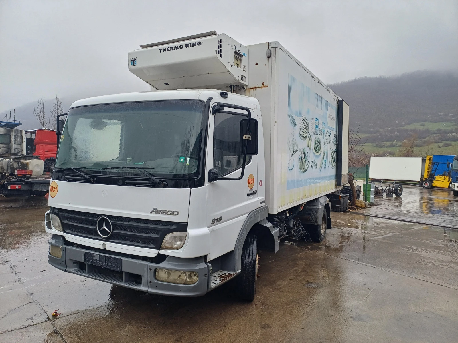 Mercedes-Benz Atego 12.18 | Mobile.bg   16