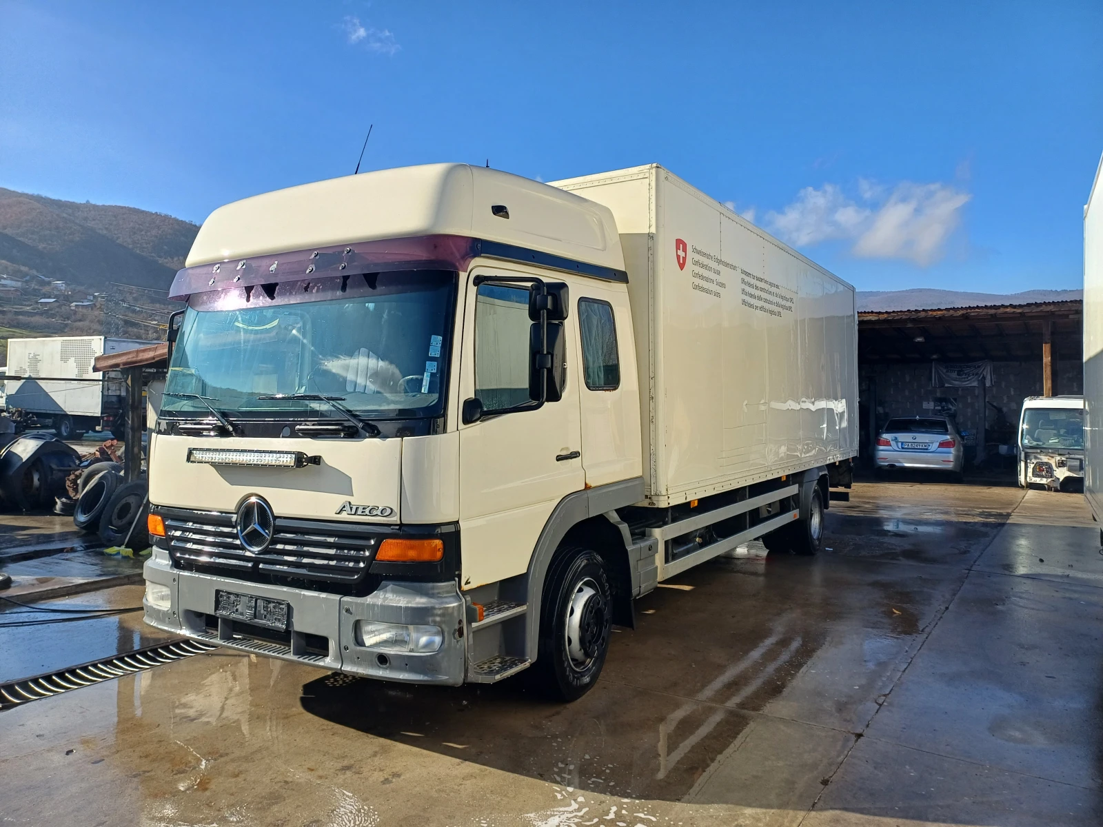 Mercedes-Benz Atego 12.18 | Mobile.bg   2