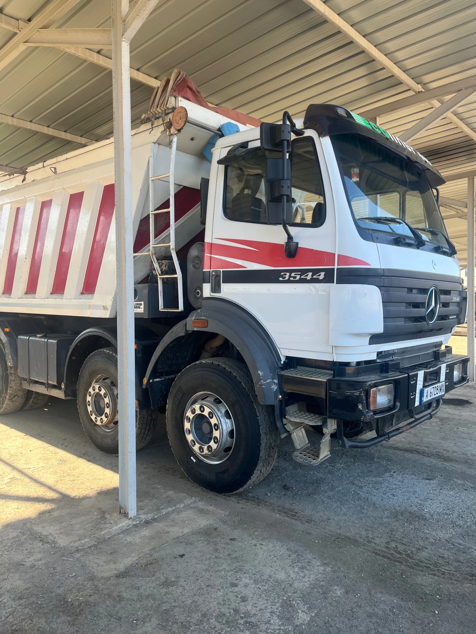 Mercedes-Benz 3544, снимка 2 - Камиони - 56008635