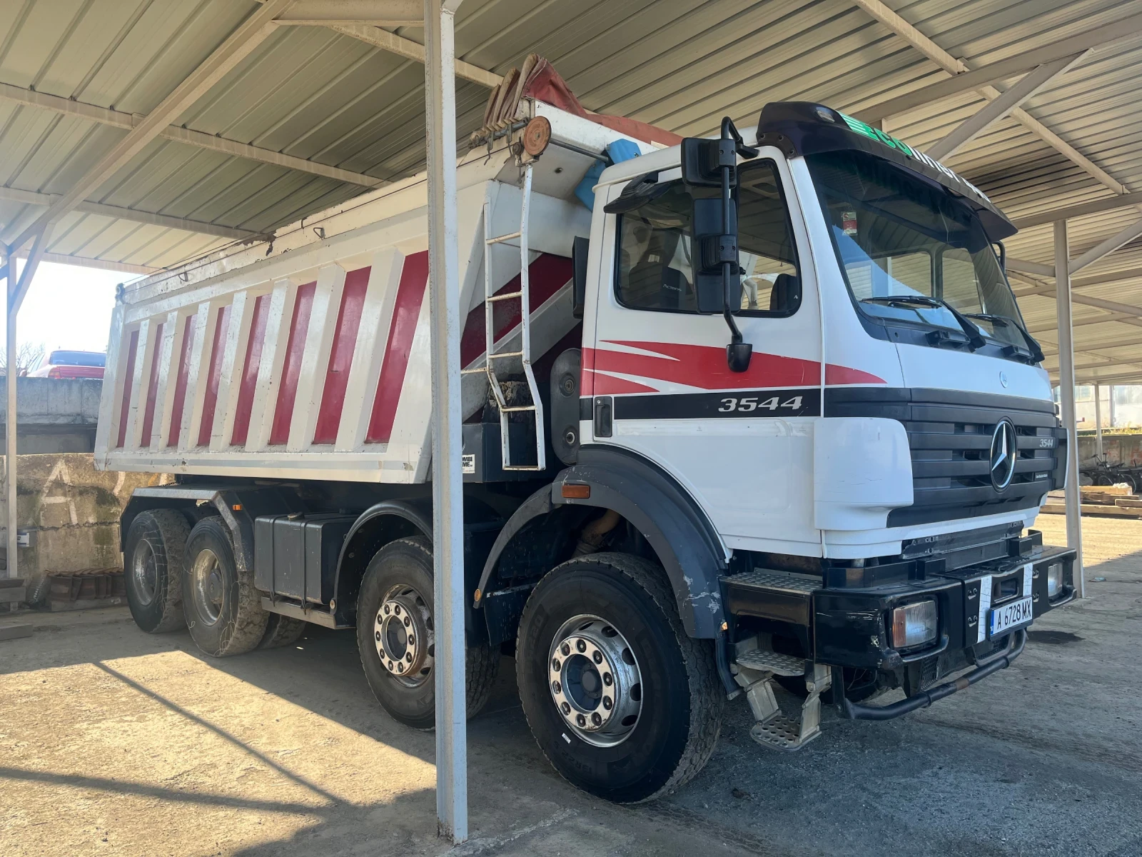 Mercedes-Benz 3544