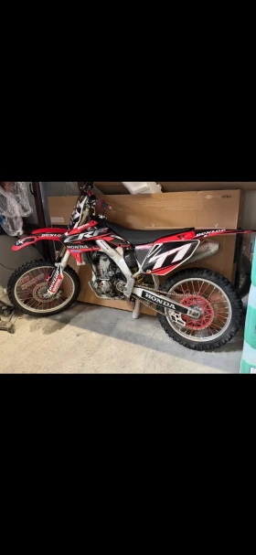  Honda Crf