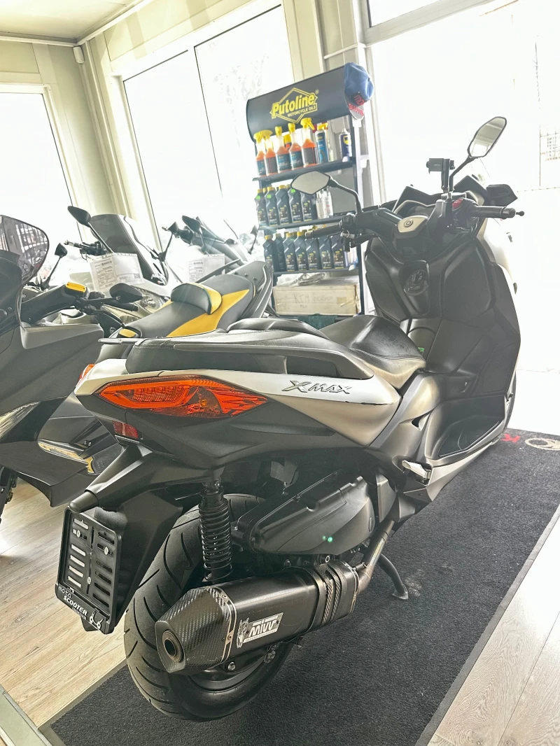 Yamaha X-max 400i ABS/TC/LED/Mivv, снимка 5 - Мотоциклети и мототехника - 49931562