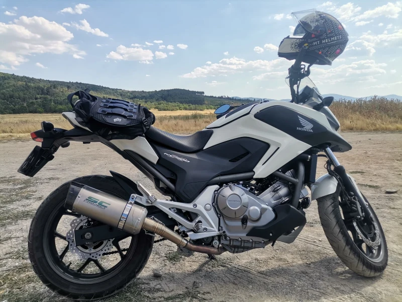Honda Nc 700 X, снимка 4 - Мотоциклети и мототехника - 51206078