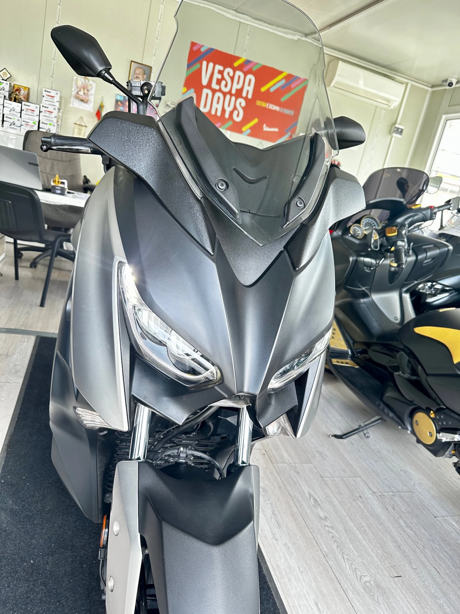 Yamaha X-max 400i ABS/TC/LED/Mivv, снимка 1