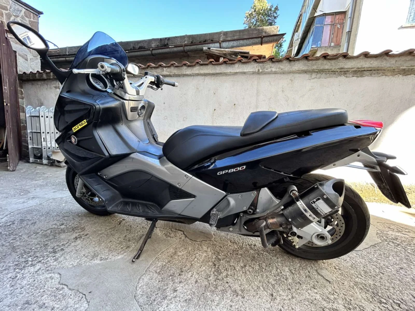 Gilera GP 800 - изображение 7