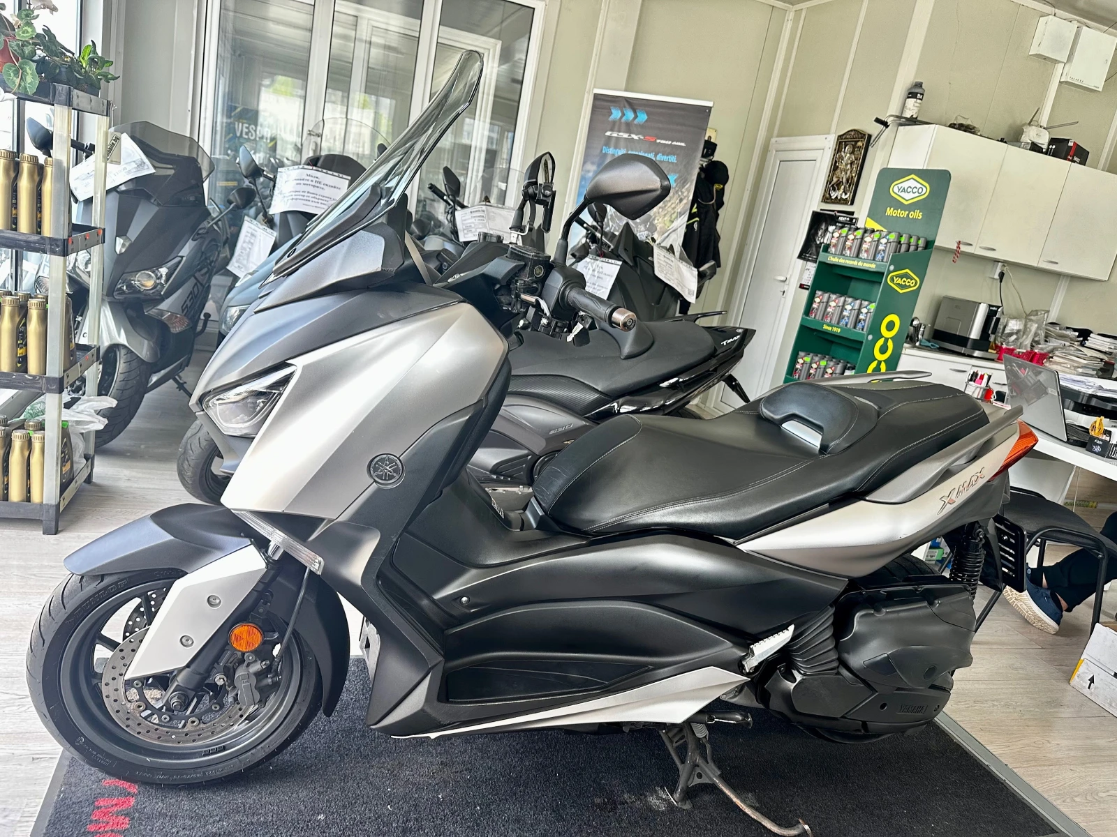 Yamaha X-max 400i ABS/TC/LED/Mivv | Mobile.bg   16