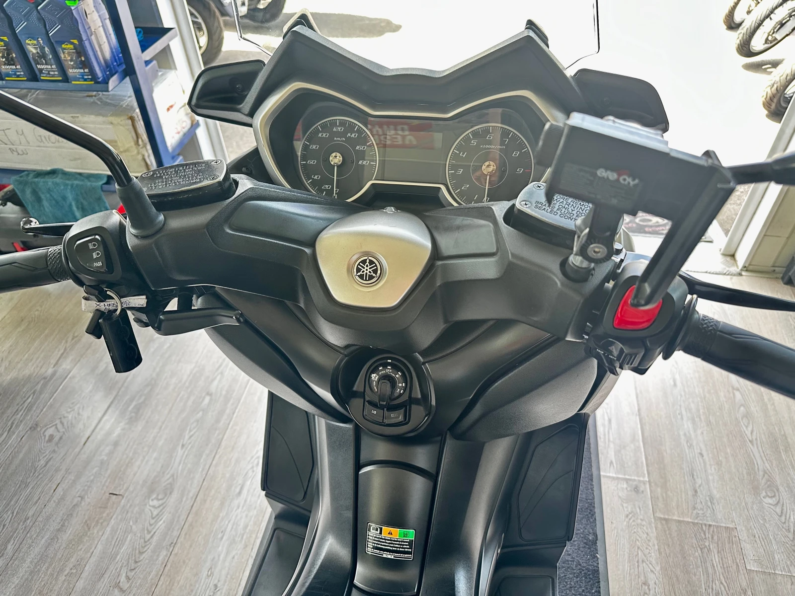 Yamaha X-max 400i ABS/TC/LED/Mivv | Mobile.bg   12