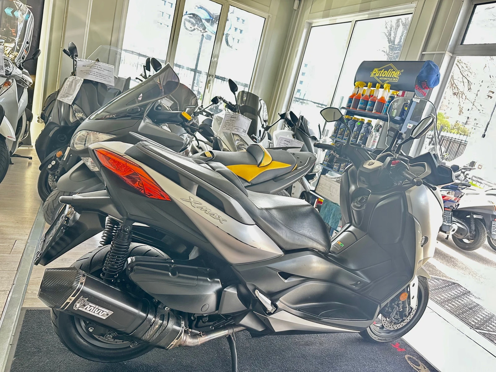 Yamaha X-max 400i ABS/TC/LED/Mivv | Mobile.bg   15