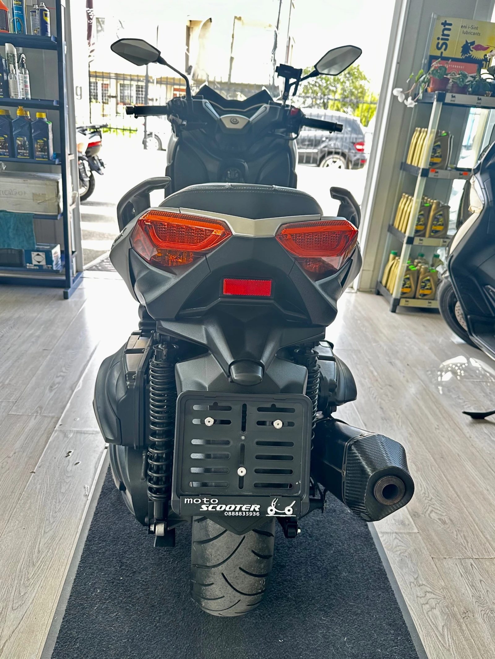 Yamaha X-max 400i ABS/TC/LED/Mivv | Mobile.bg   14