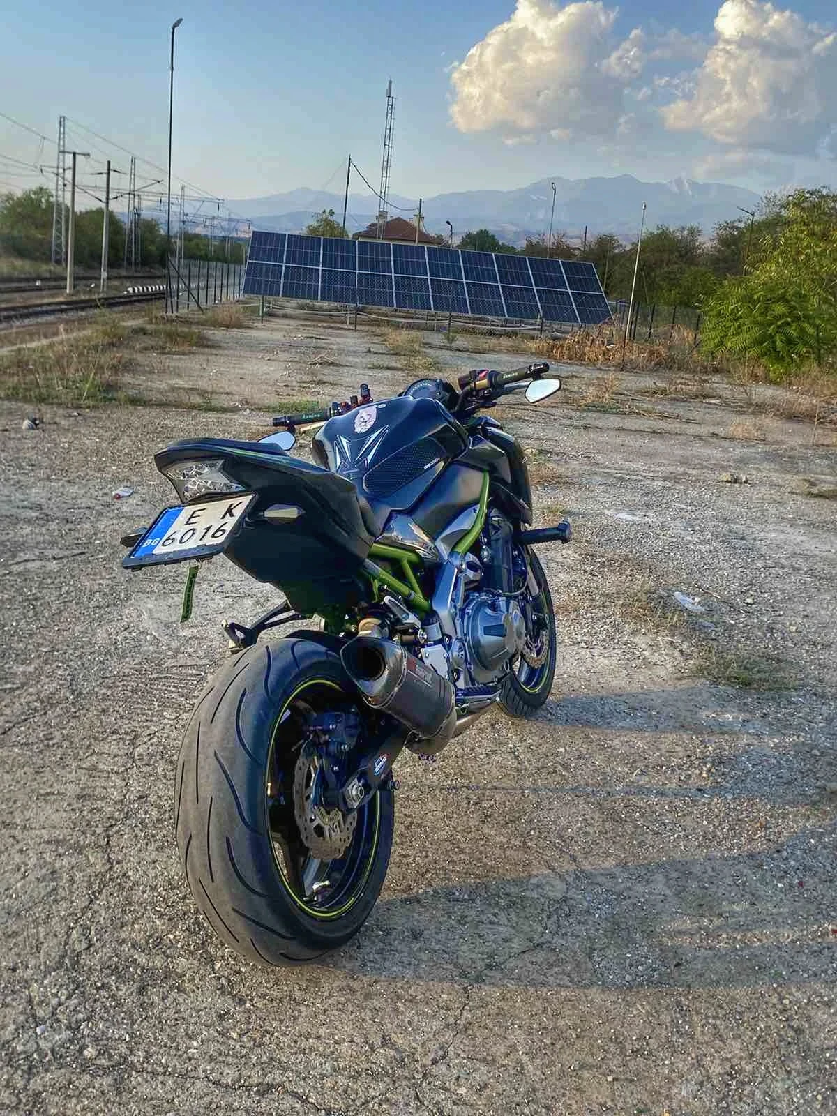 Kawasaki Z Z900 ABS - изображение 5