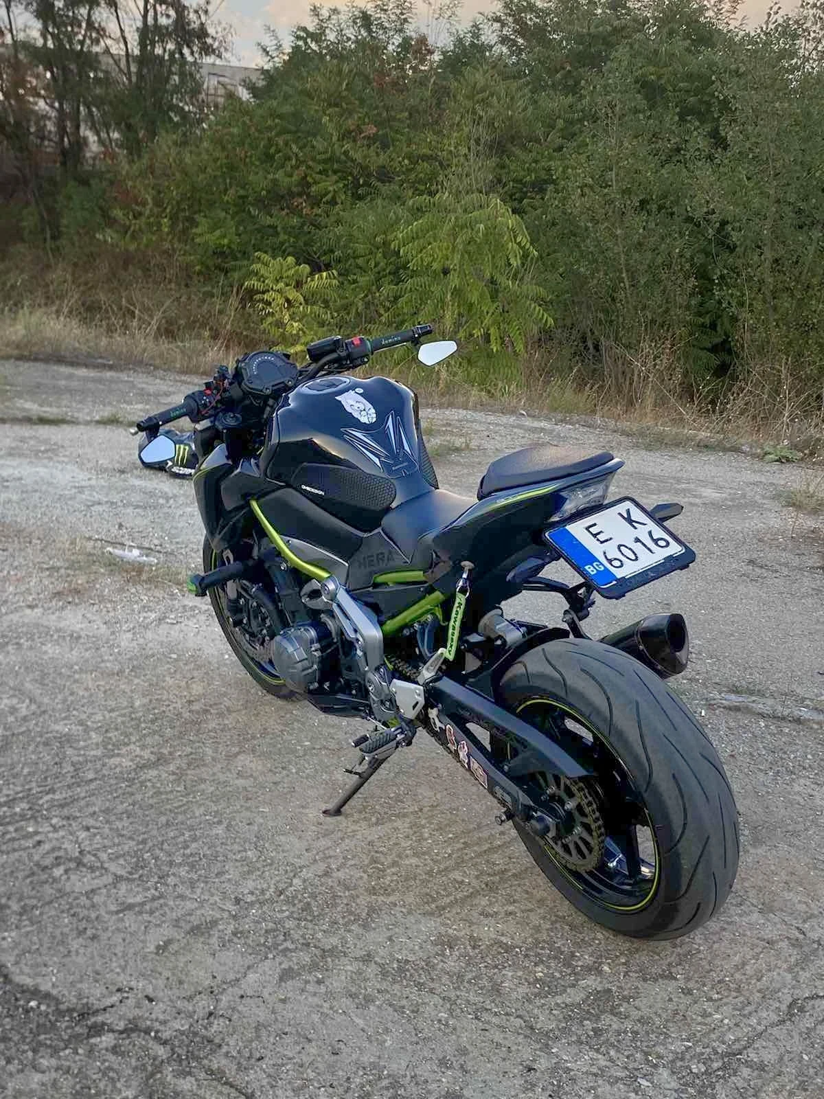 Kawasaki Z Z900 ABS - изображение 7