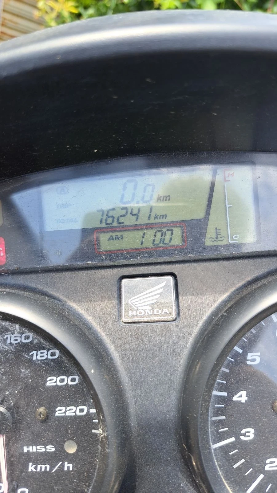 Honda Varadero SD01 - изображение 4
