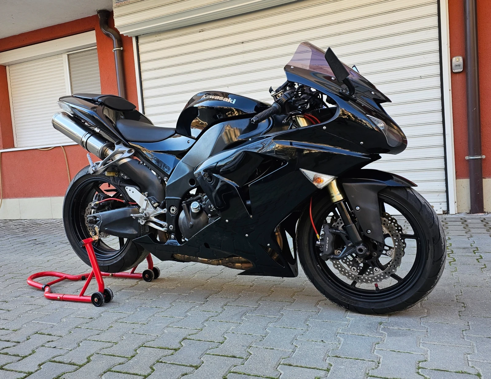 Kawasaki Zxr 10