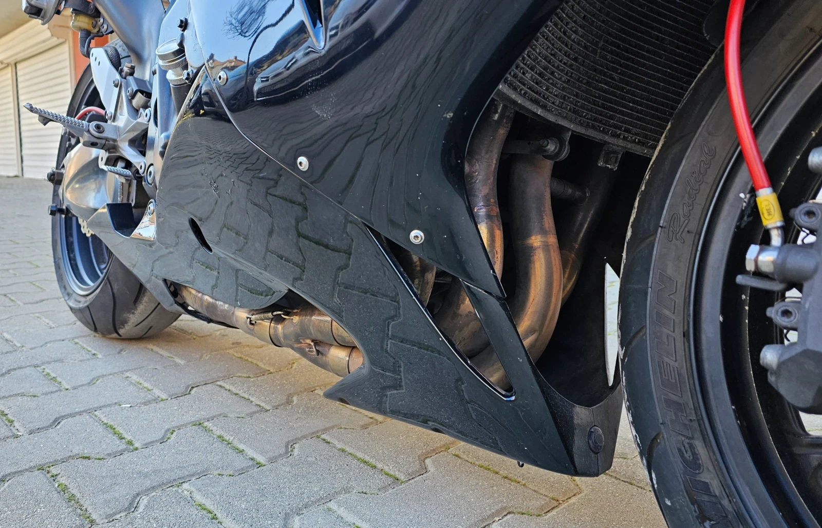 Kawasaki Zx 10R - изображение 7